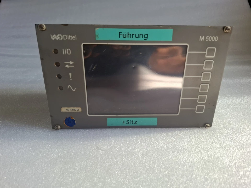 WO DITTEL AE 4100-2 M 5000 F 21319 FOR REPAIR OR PARTS